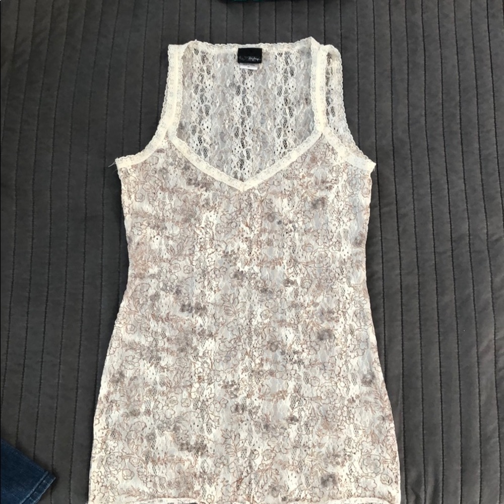 Lace Daytrip tank